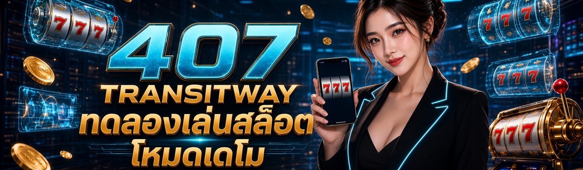 407 Transitway ทดลองเล่นสล็อต โหมดเดโม 407 Transitway ทดลองเล่นสล็อต โหมดเดโม